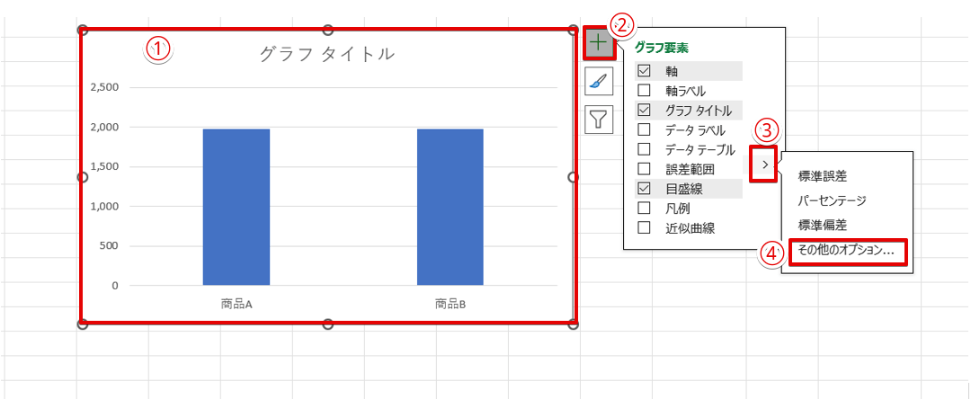 「誤差範囲」を追加