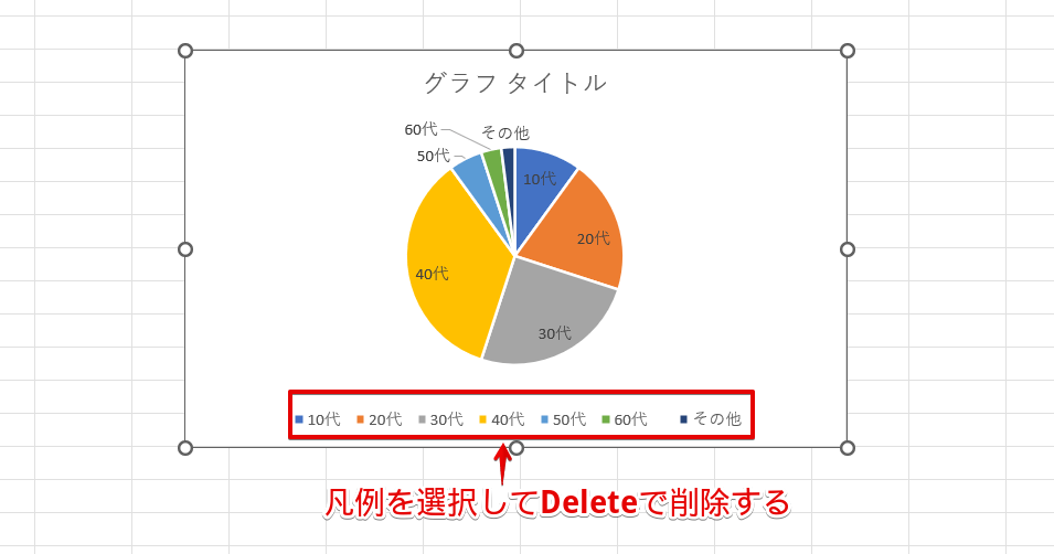 「凡例」を削除