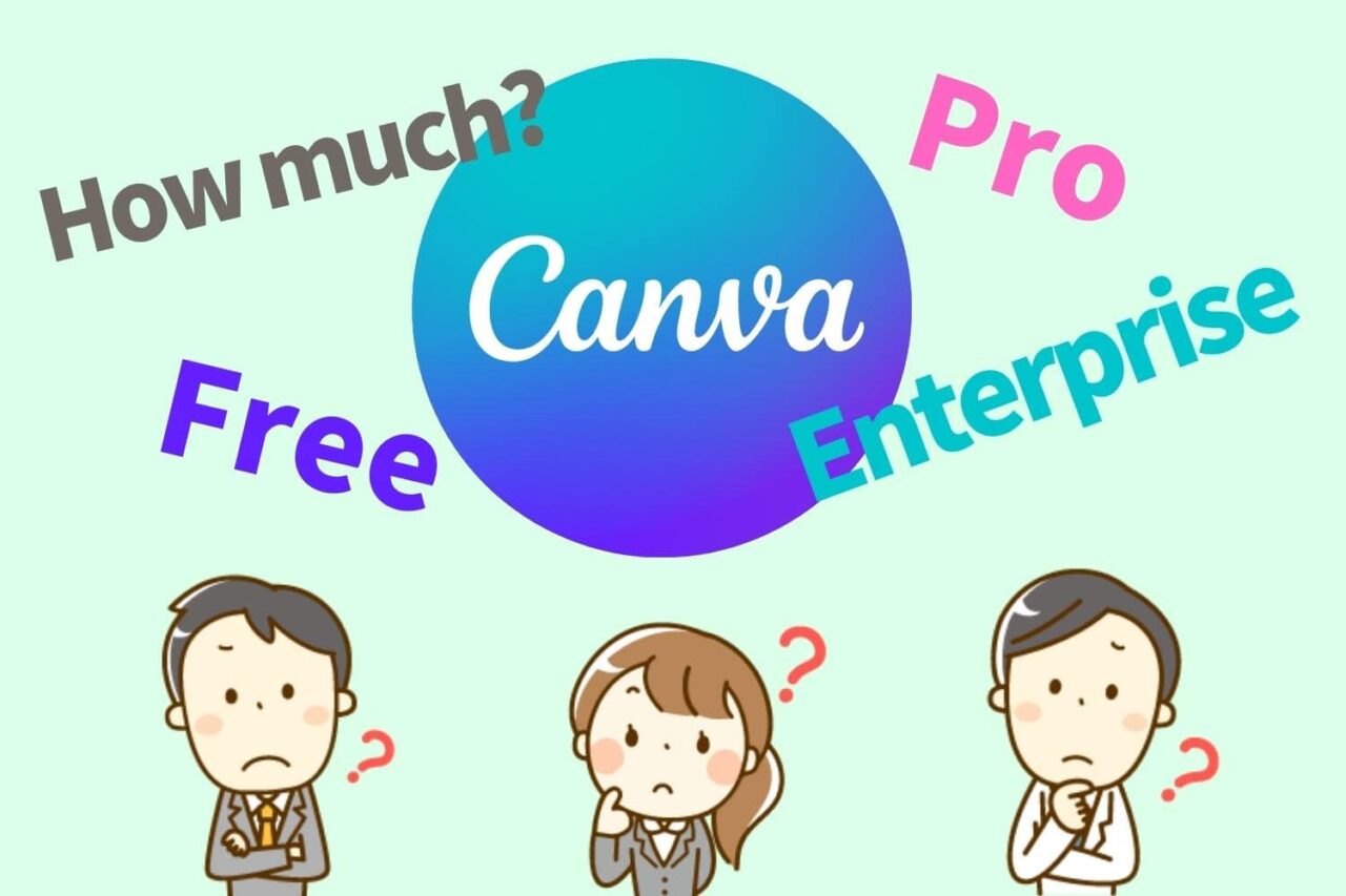 Canvaの料金とプランの種類