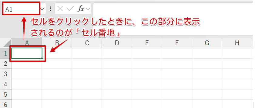 セル番地